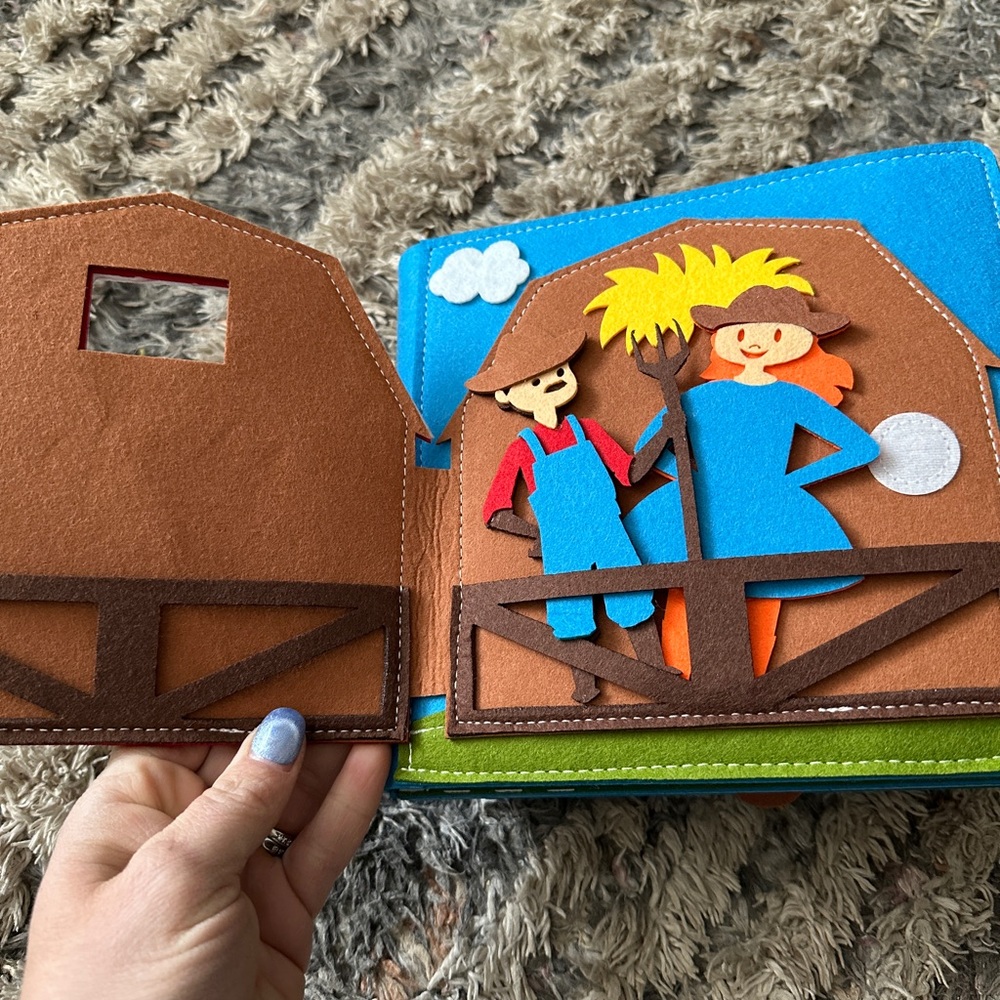 Colorful Interactive Story Book - Picture 3 of 7